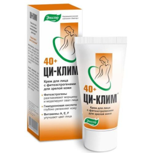 Ци-клим крем для лица 50мл 40 +