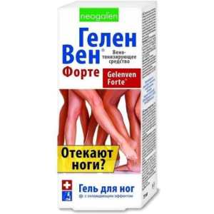 Неогален геленвен форте гель для ног 75мл охлаждающ эффект