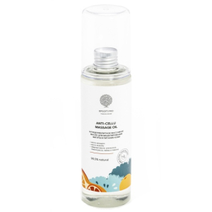 Salt of the Earth Антицеллюлитное массажное масло для моделирования фигуры и питания кожи 150 мл