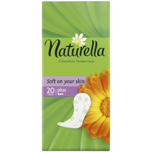 Натурелла прокладки ежедневные №20 календула tenderness plus