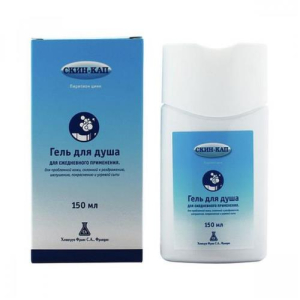 Скин-кап гель для душа 150мл