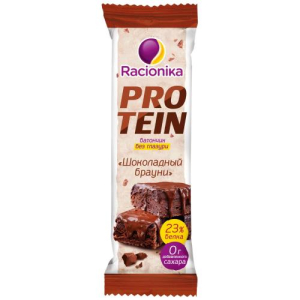 Рационика протеин батончик 45г шоколадный брауни