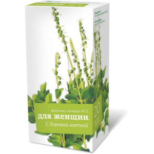 Алтай фиточай 2г №20 д/женщин с боровой маткой №2