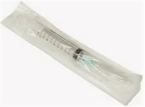 Шприц SF 50мтрехкомпонентный с надетой иглой 21G 1 1/2" (0,8мм х 40мм), полипак