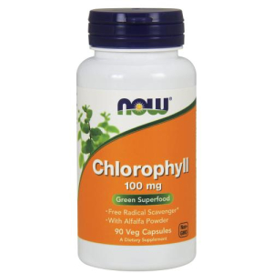 Нау хлорофилл капсулы 100мг №90 бад