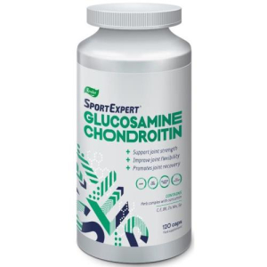 Эвалар спортэксперт глюкозамин + хондроитин капсулы 760мг №120