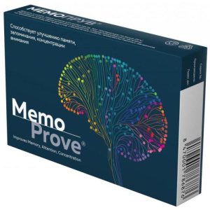 Мемопрув таблетки 425мг №30