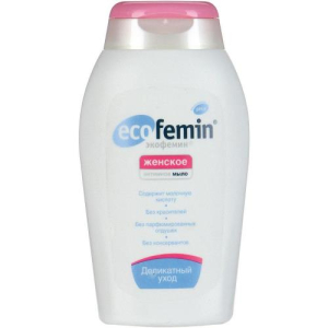 Экофемин мыло 200мл интимное женское