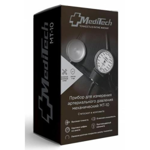 Медитех тонометр механический мт-10 со стетоскопом