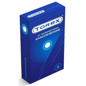 Торекс презервативы №12 классические