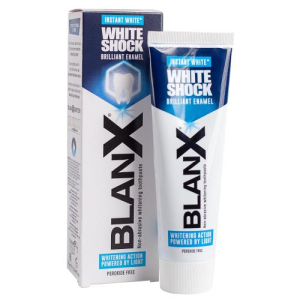 Бланкс вайт шок зубная паста 75мл отбеливающ.