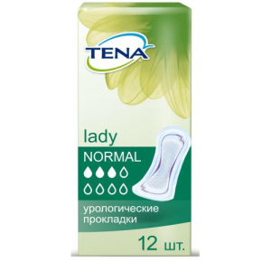 Тена леди прокладки урологические №12 нормал