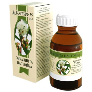 Эвкалипта настойка 25мл