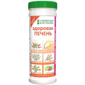 Сибирская клетчатка 170г здоровая печень
