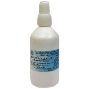 Перекись водорода раствор для местного и наружного применения 3% 100мл