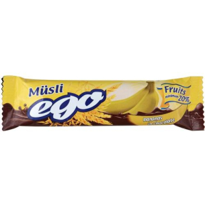 Эго батончик-мюсли 25г банан в шоколаде
