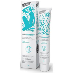 Гинокомфорт гель интимный 50г восстан с маслом чайного дерева