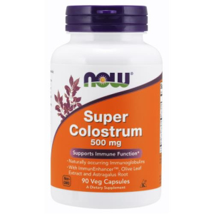 Нау супер колострум  капсулы 500мг 850мг №90