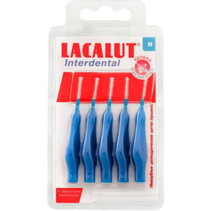 Лакалют интердентал ершик для зубов р.м d3 №5 цилиндр.