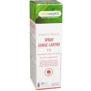 Олиосептил спрей для горла 20мл gorge larynx