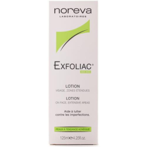 Норева эксфолиак лосьон aha + bha 125мл. [noreva exfoliac]