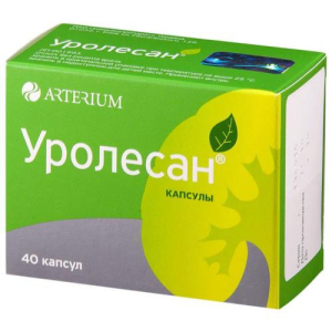 Уролесан капсулы №40