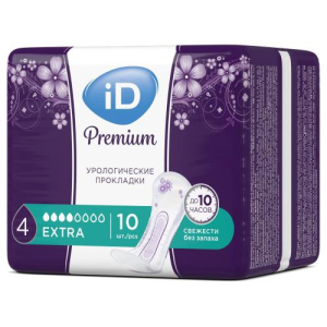Аайди премиум прокладки урологические №10 экстра