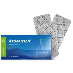 Атревозол таблетки 10мг №60