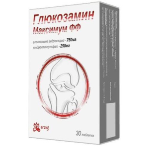 Глюкозамин максимум фф таблетки №30
