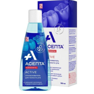 Асепта ополаск. д/полости рта 150мл. фл. /вертекс/