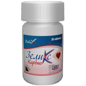 Зеликс кардио таблетки 1210мг №30 бад