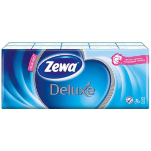 Зева делюкс платочки носовые №10х10