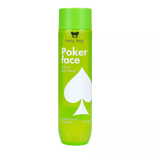 Холли полли Poker Face Тоник для лица увлажнение и сияние 250мл