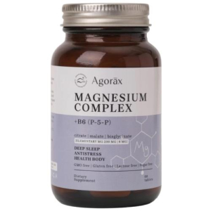 Агоракс магний комплекс таблетки №60 бад