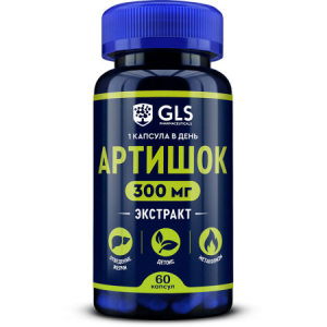 Джи эл эс экстракт артишока капсулы №60 бад