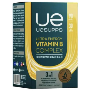 Уесаппс ультра энерджи витамин в комплекс капсулы №90 бад