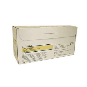 Аддамель н концентрат для приготовления раствора для инфузий 10мл №20