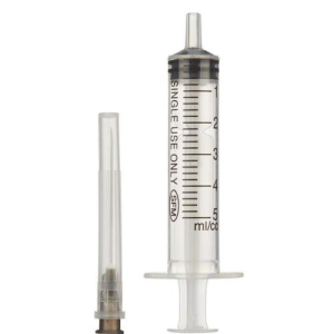 Сфм шприц одноразовый стерильный с иглой 5мл №1 3-х комп