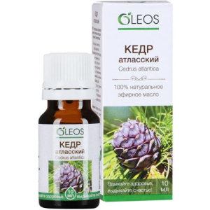 Олеос масло эфирное 10мл кедр атласский