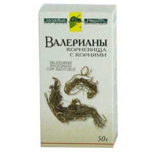 Валерианы корневища и корни измельченные 50г