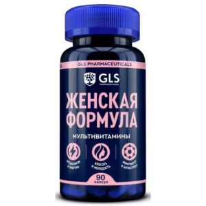 Джи эл эс женская формула капсулы 430мг №90 мультивитамины бад