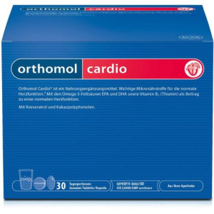 Ортомол кардио саше двойное №30 бад