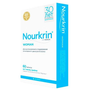 Нуркрин таблетки №60 д/женщин бад