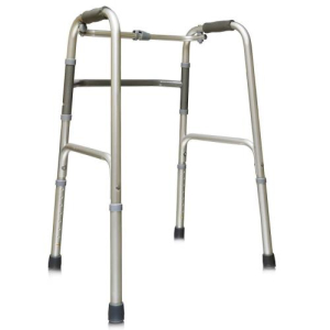 Амрус опоры-ходунки прогулочные жесткие 1 замок 4-х опорные без колес /арт.amw1b71/  [amrus]