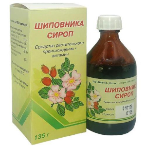 Шиповника сироп сироп 135г