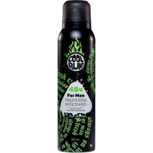 Кул рул фо мен дезодорант антиперспирант спрей 150мл взрывная свежесть 48ч