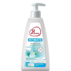 Я самая крем-гель для интимной гигиены 265мл деликат молочная кислота+экстракт алоэ вера