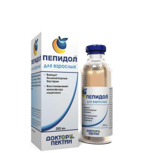 Пепидол пэг раствор 5% 250мл д/взр.