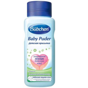 Бюбхен присыпка 100г детская