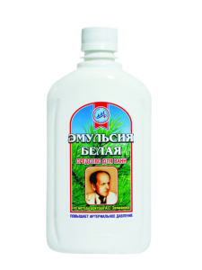 Ванна залманова эмульсия белая 250мл.